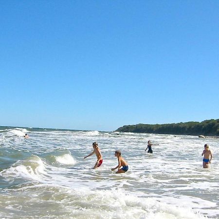 Strandnahe 2-Raum-Ferienwohnung Mit Balkon - Strandhaus Moenchgut Fewo 10 Lobbe Buitenkant foto