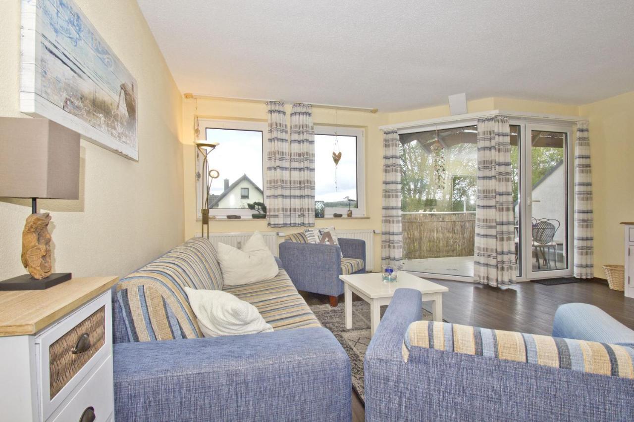 Strandnahe 2-Raum-Ferienwohnung Mit Balkon - Strandhaus Moenchgut Fewo 10 Lobbe Buitenkant foto