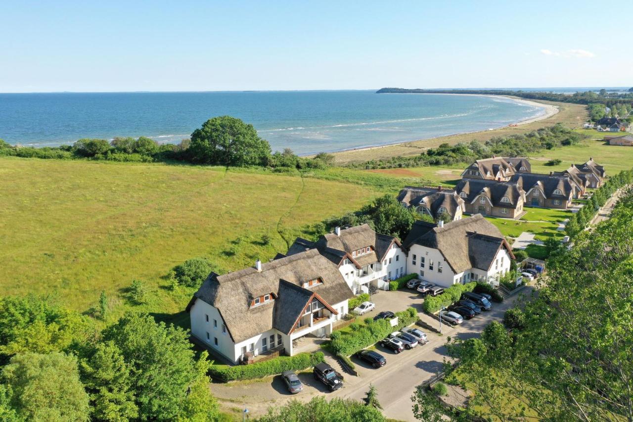Strandnahe 2-Raum-Ferienwohnung Mit Balkon - Strandhaus Moenchgut Fewo 10 Lobbe Buitenkant foto