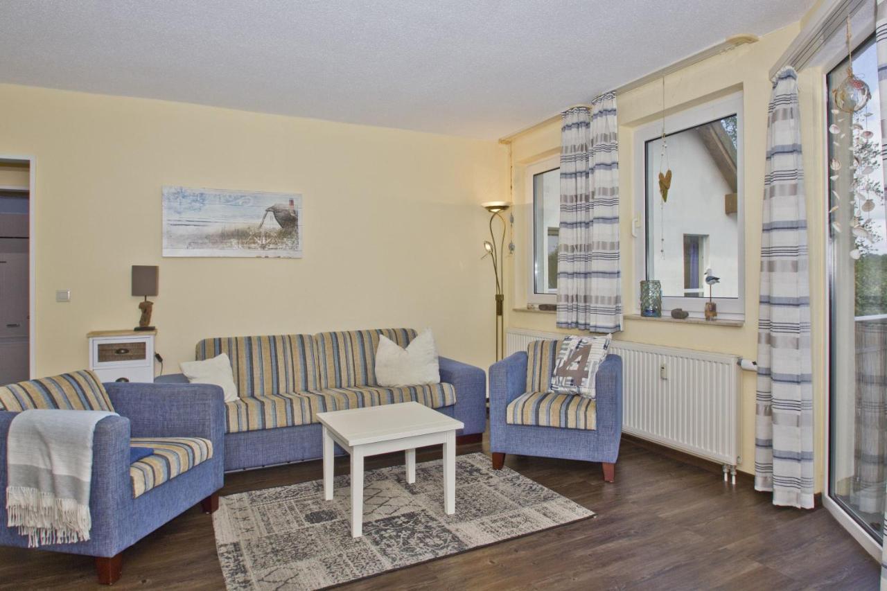 Strandnahe 2-Raum-Ferienwohnung Mit Balkon - Strandhaus Moenchgut Fewo 10 Lobbe Buitenkant foto