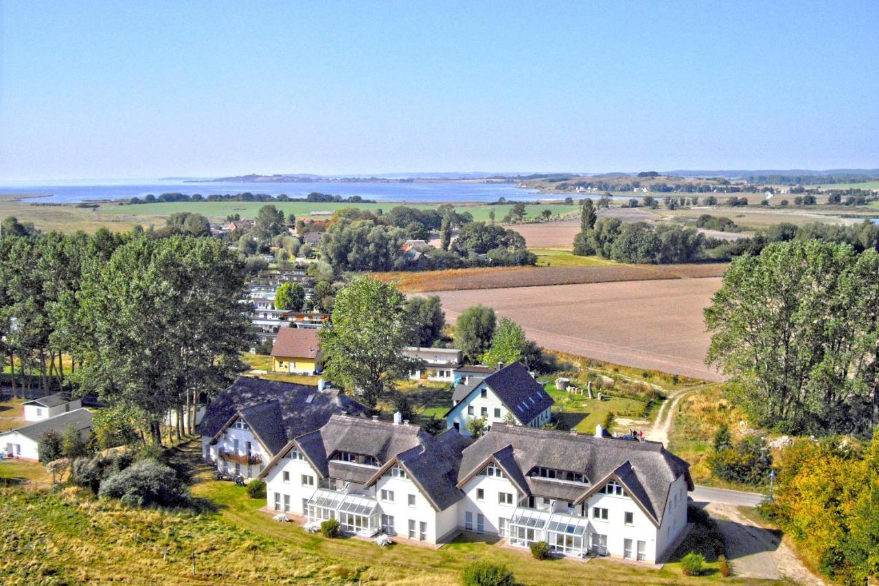 Strandnahe 2-Raum-Ferienwohnung Mit Balkon - Strandhaus Moenchgut Fewo 10 Lobbe Buitenkant foto